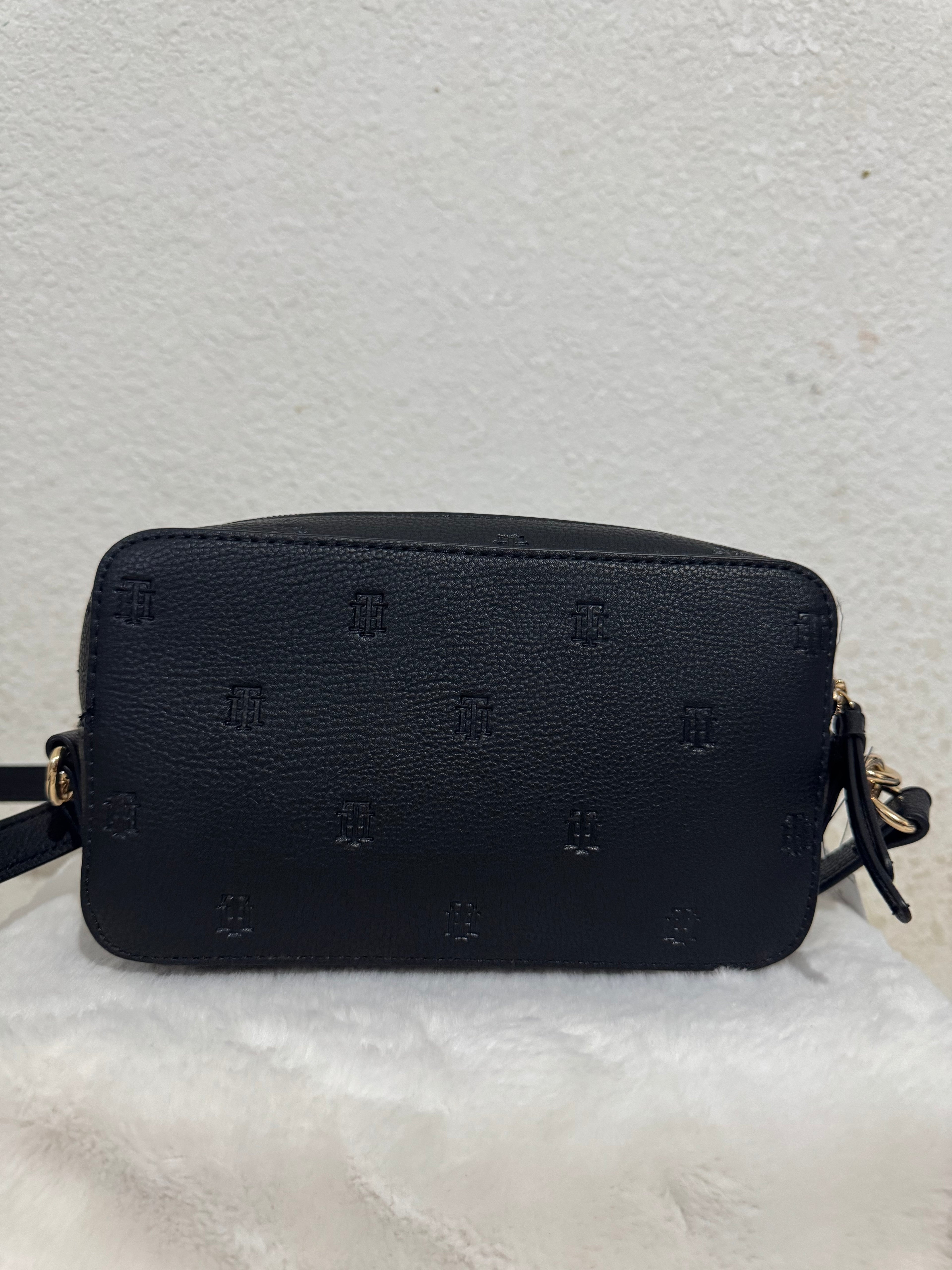 Bolso Negro Tommy Hilfiger Mini Chic