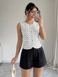Conjunto Infantil Lunares Clásico