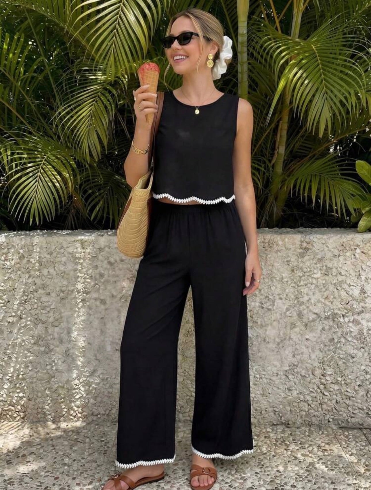 Conjunto Infantil Elegance Negro