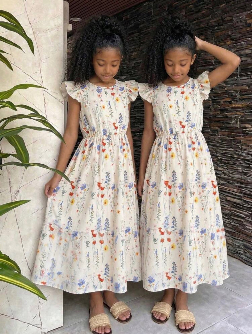 Vestido Infantil Wildflower Garden