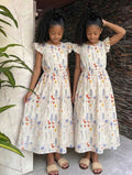 Vestido Infantil Wildflower Garden