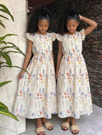 Vestido Infantil Wildflower Garden