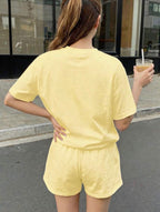 Conjunto Infantil Lemon Sorbet