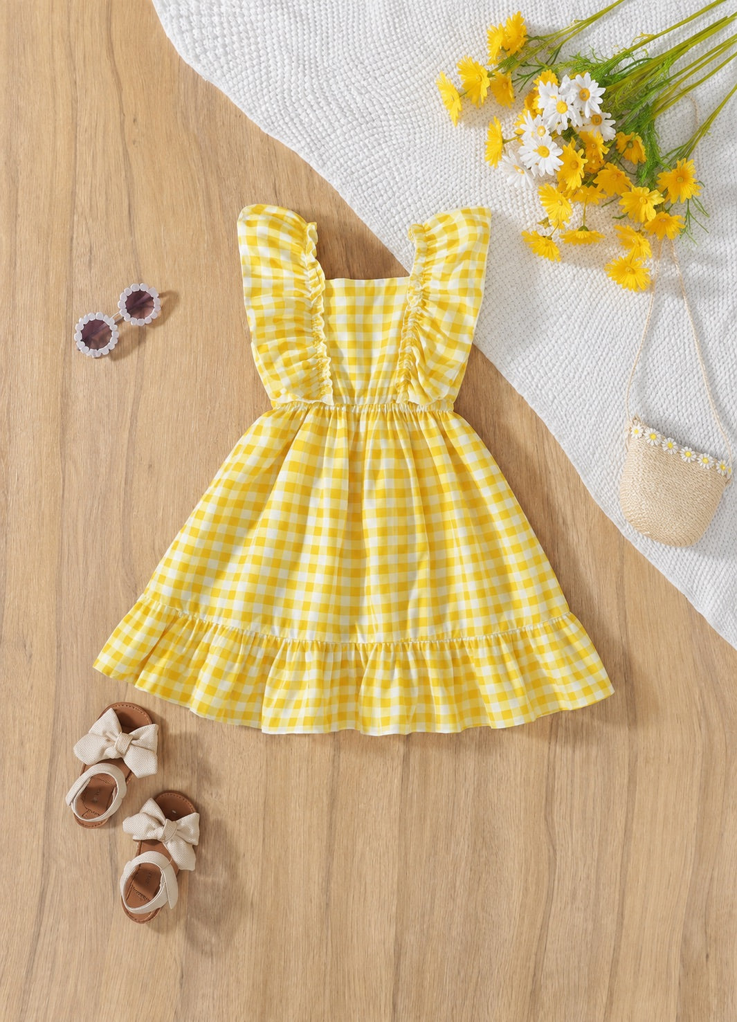 Vestido Infantil Sunny Picnic