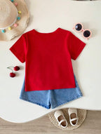 Conjunto Falda Short para Niña Cherry Sweet