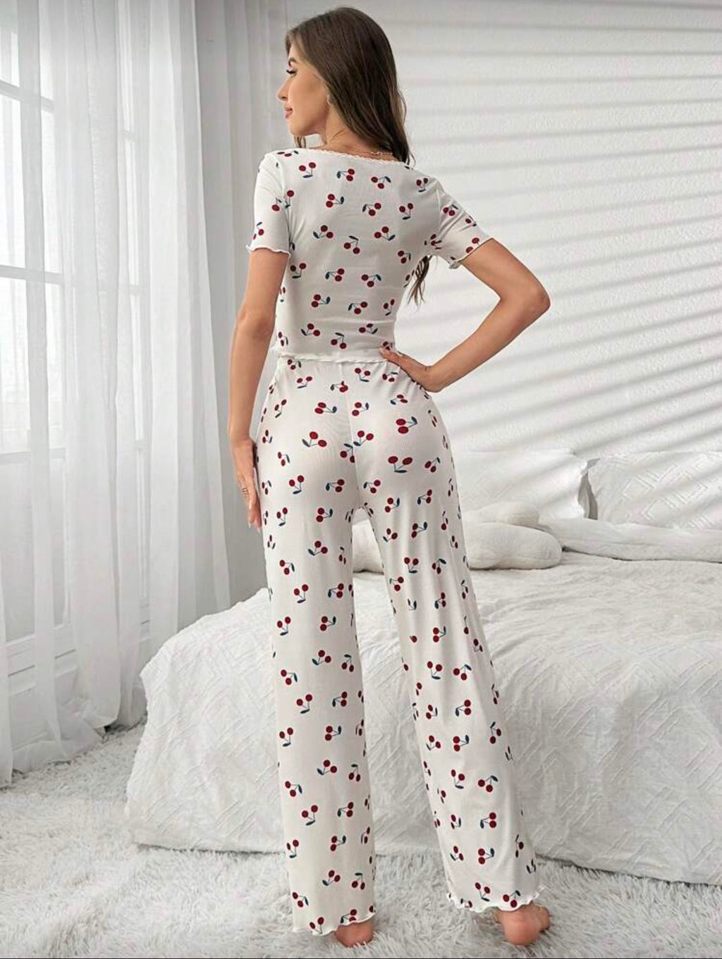 Pijama de Dama Cherry Dream