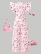 Enterizo Infantil Pink Bloom