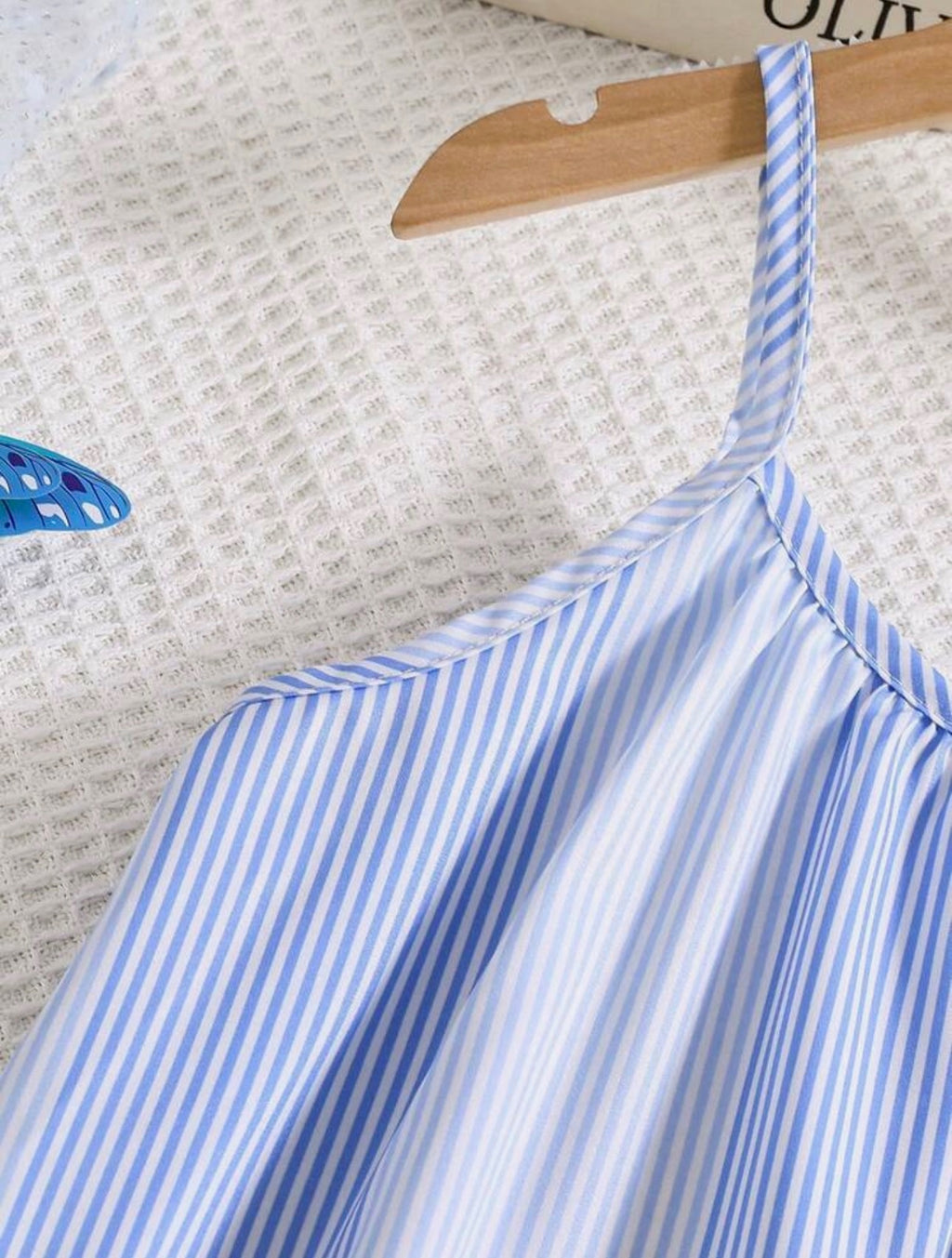 Vestido Infantil Blue Breeze