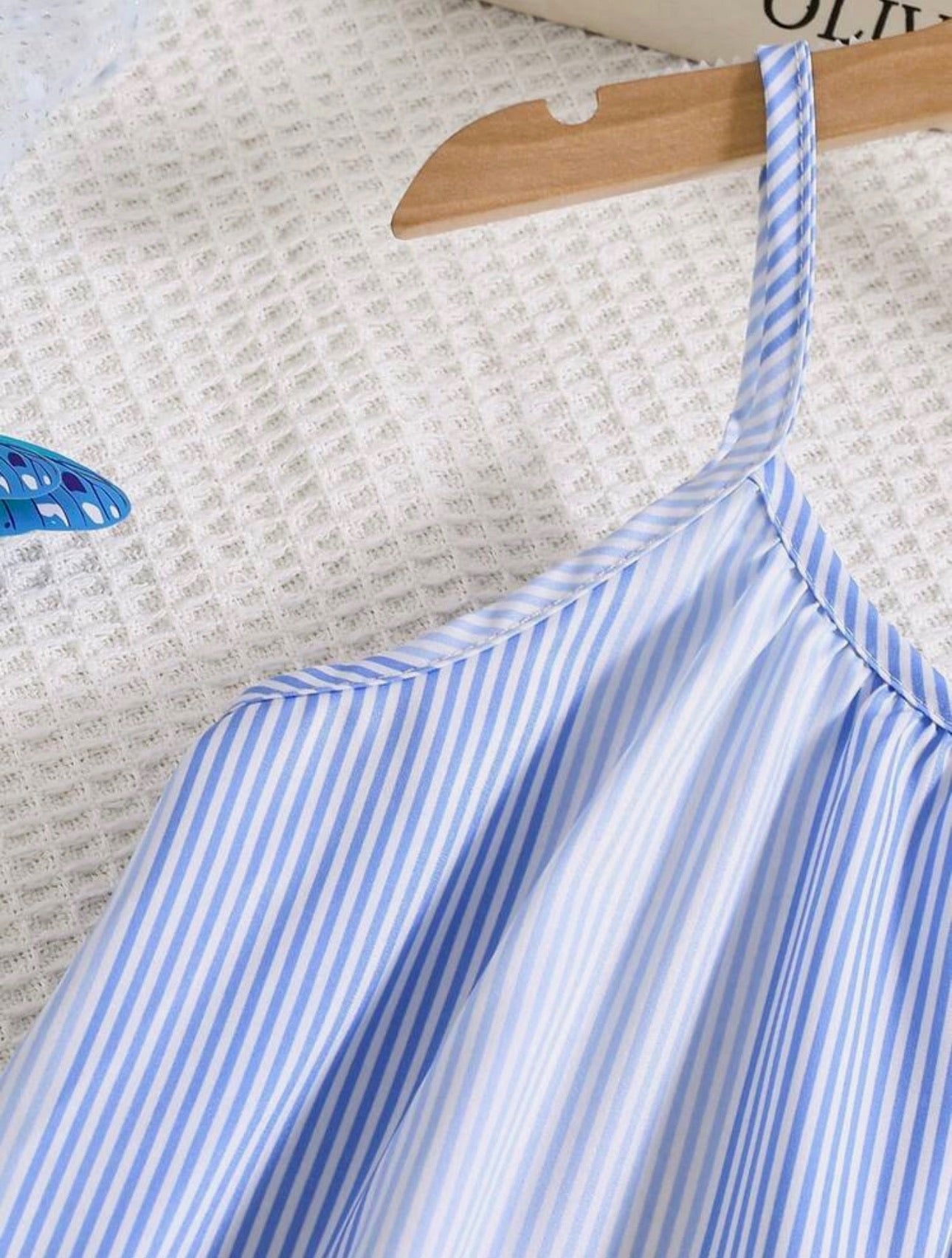 Vestido Infantil Blue Breeze