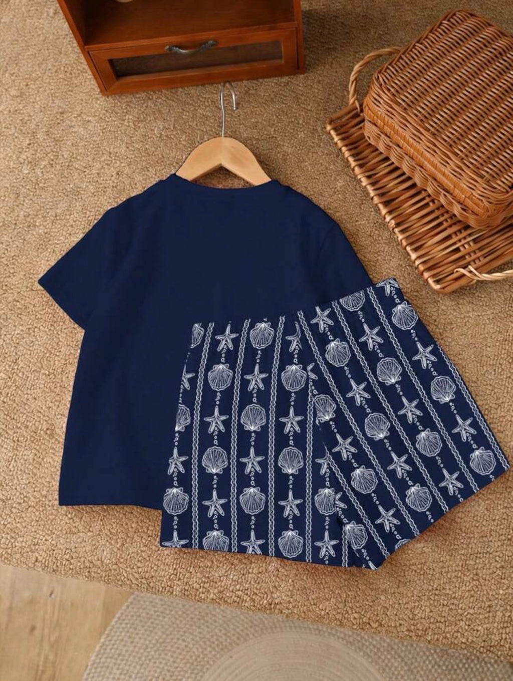 Conjunto de niña Ocean Vibes