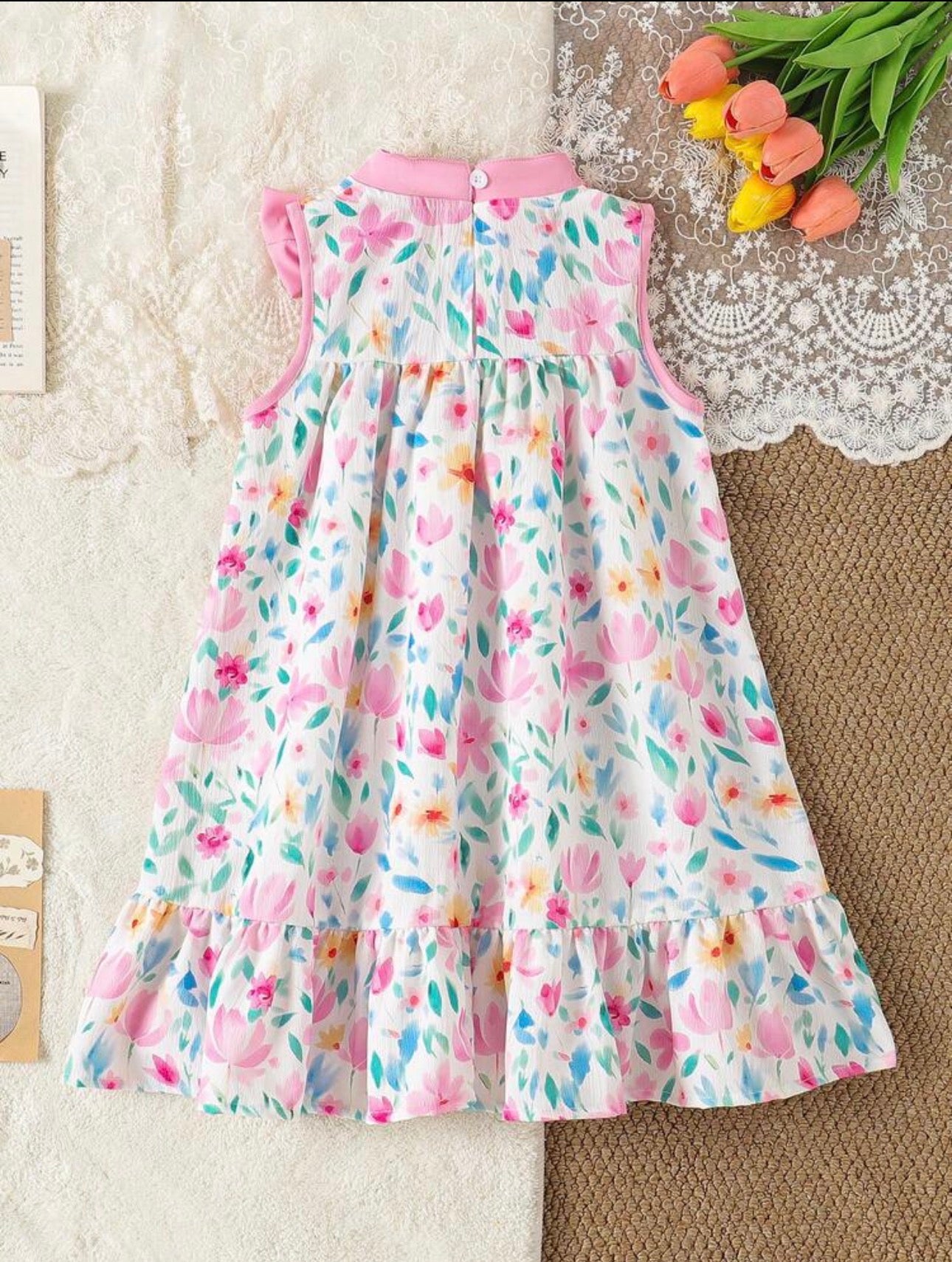 Vestido Infantil Blossom