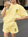 Conjunto Infantil Lemon Sorbet