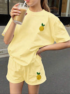 Conjunto Infantil Lemon Sorbet