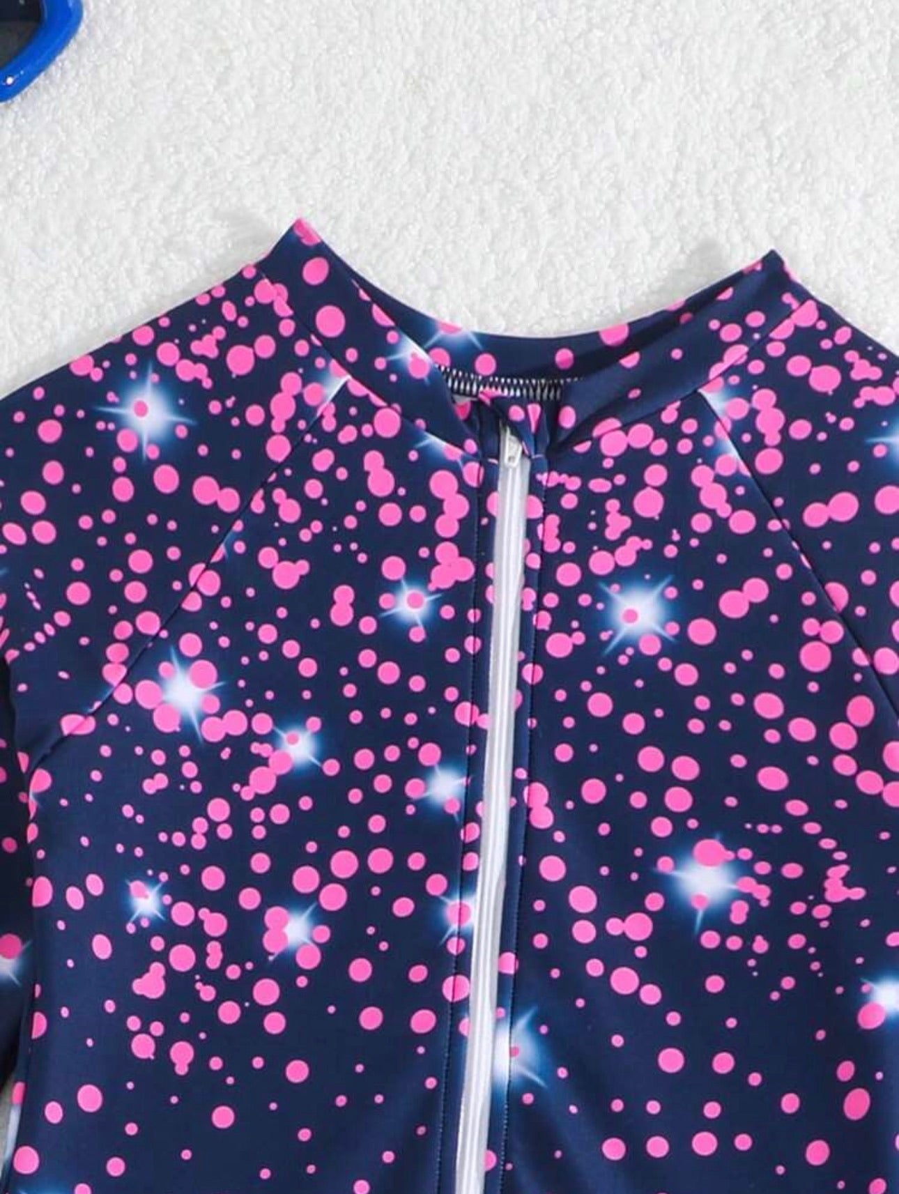 Traje de Baño Infantil Galaxy Splash Rosa