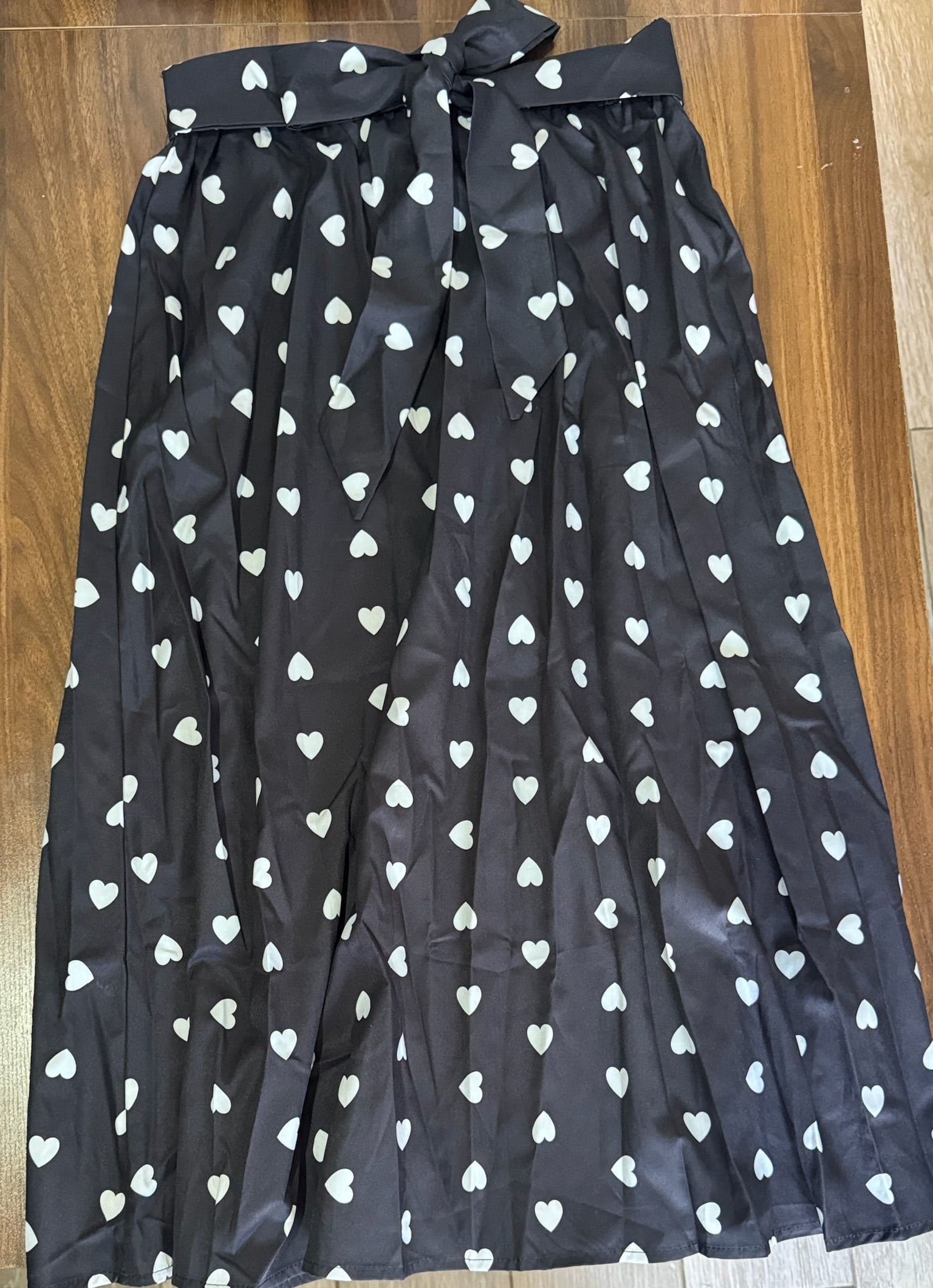 Falda de Dama Black Heart Midi