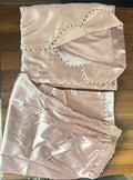 Pijama de Dama de Seda Morada