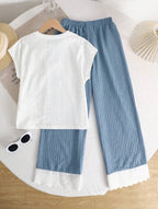 Conjunto Infantil Lazos de Encanto