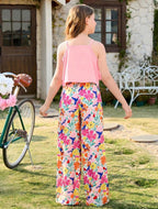 Conjunto de Niña Floral Ride