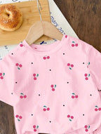 Conjunto de Niña Cherry Pink Short