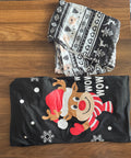 Pijama de Dama Christmas Cozy Reindeer