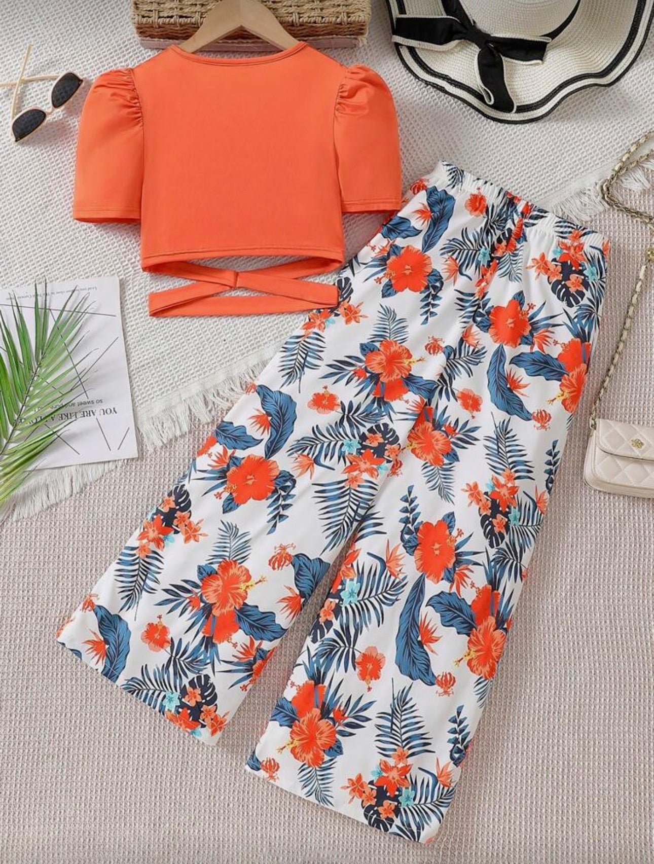 Conjunto Infantil Tropical Sunset