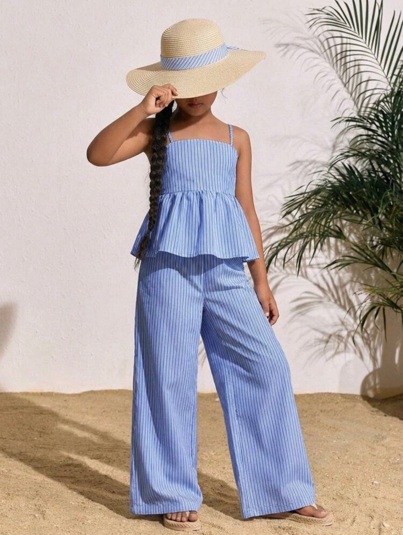 Conjunto Infantil Coastal Chic