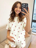 Conjunto de niña Cherry Summer