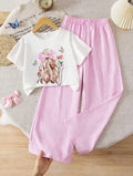 Conjunto Infantil Pink Blossom
