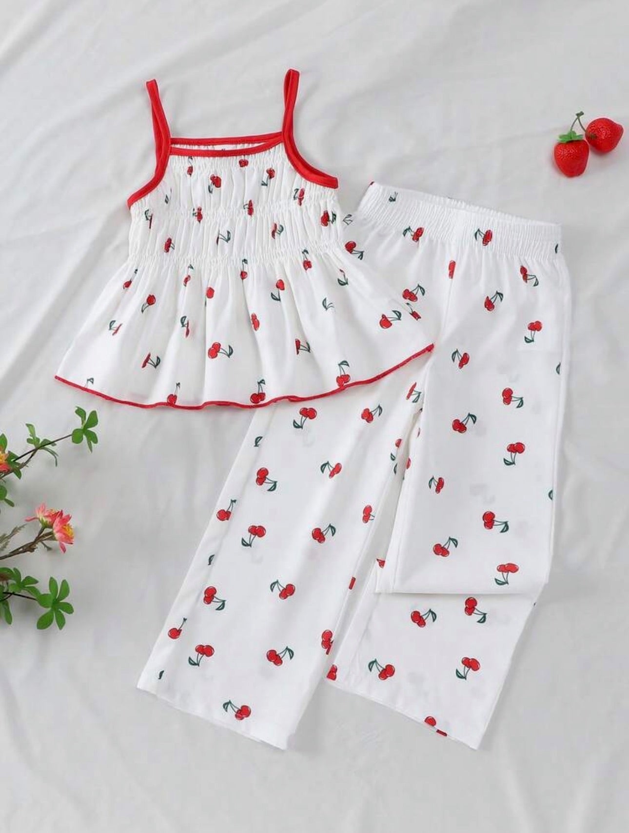 Conjunto de niña Cherry Chic
