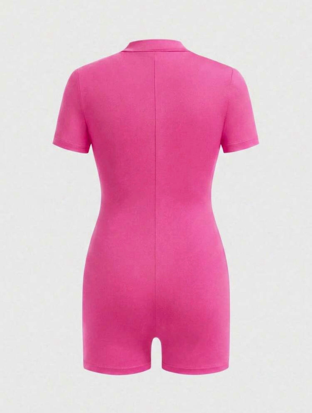 Enterizo Corto de Niña Pink Sporty