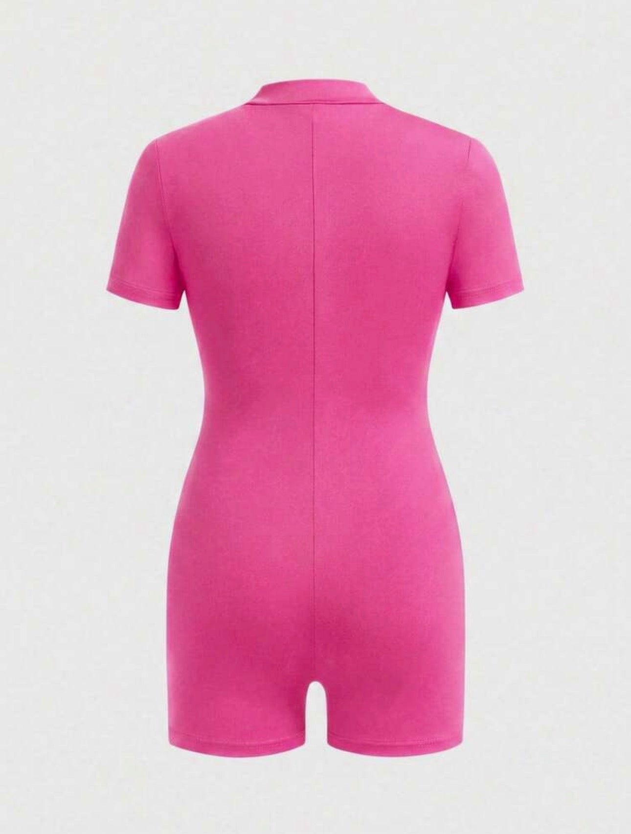 Enterizo Corto de Niña Pink Sporty