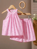Conjunto Infantil Pink Ribbon