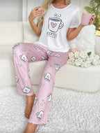 Pijama de Dama Coffee Lover