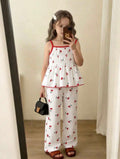 Conjunto de niña Cherry Chic