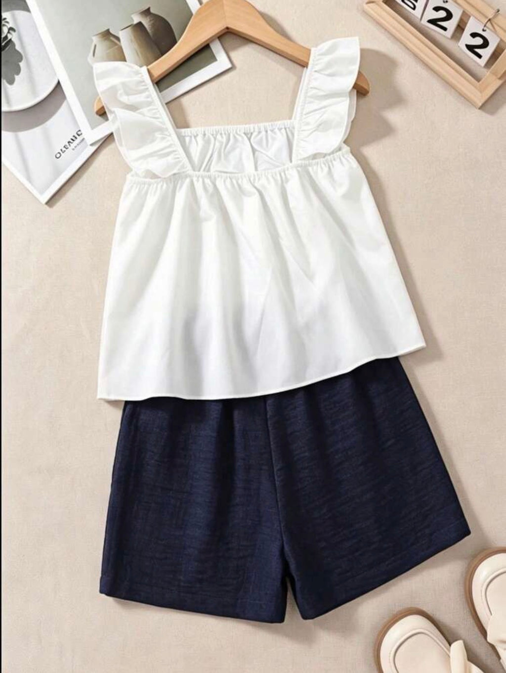 Conjunto Infantil Bordado Elegance