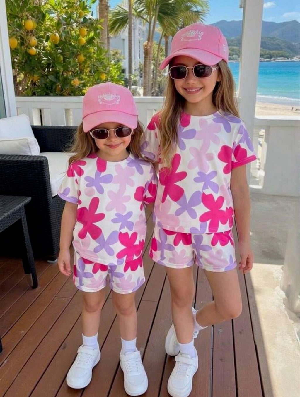 Conjunto Infantil Flower Pop