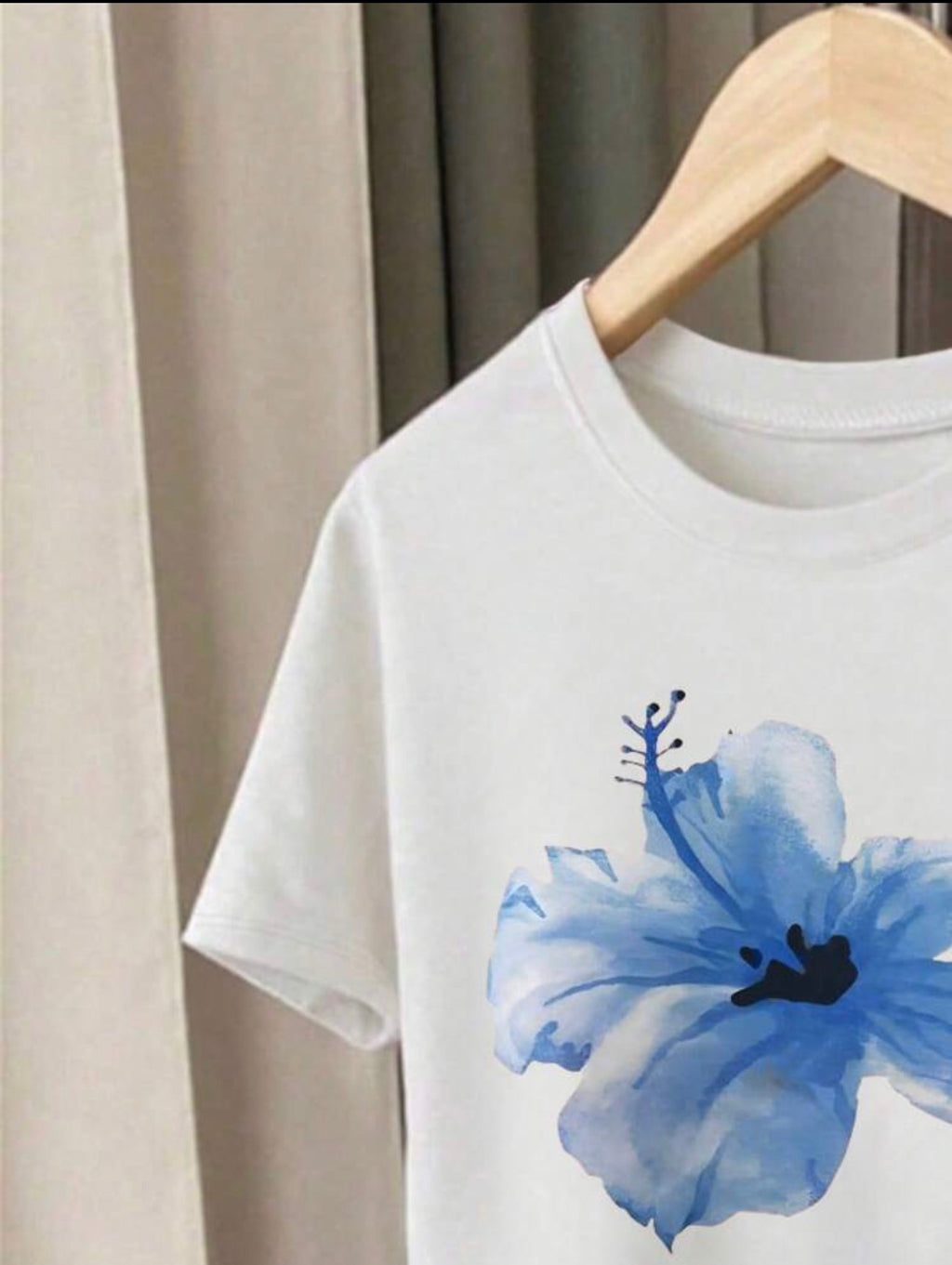 Conjunto Infantil Flor Celeste
