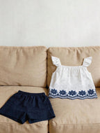Conjunto Infantil Bordado Elegance