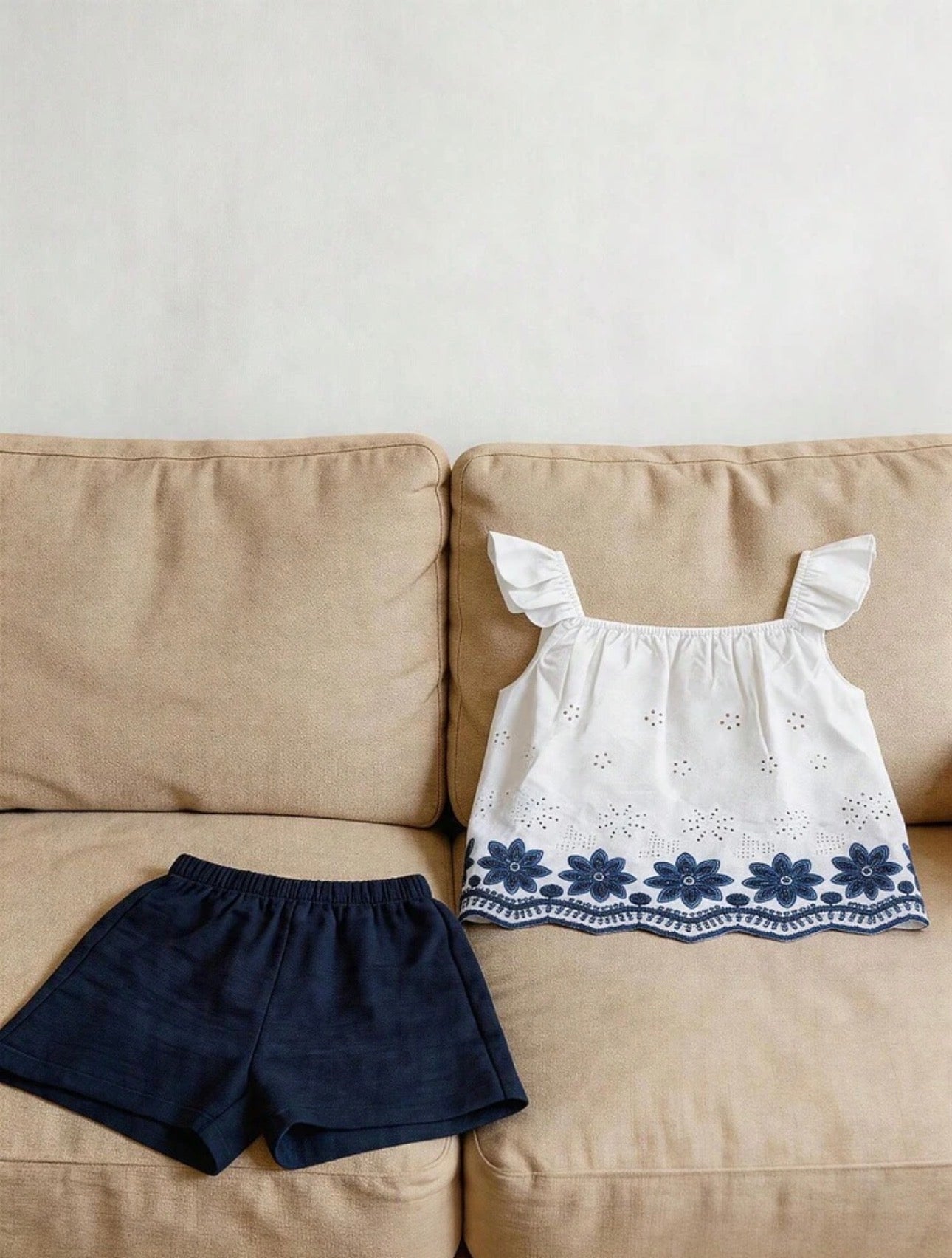 Conjunto Infantil Bordado Elegance