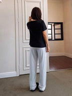 Pijama de Dama Pocket Rayas