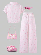 Conjunto Infantil Pink Ribbon