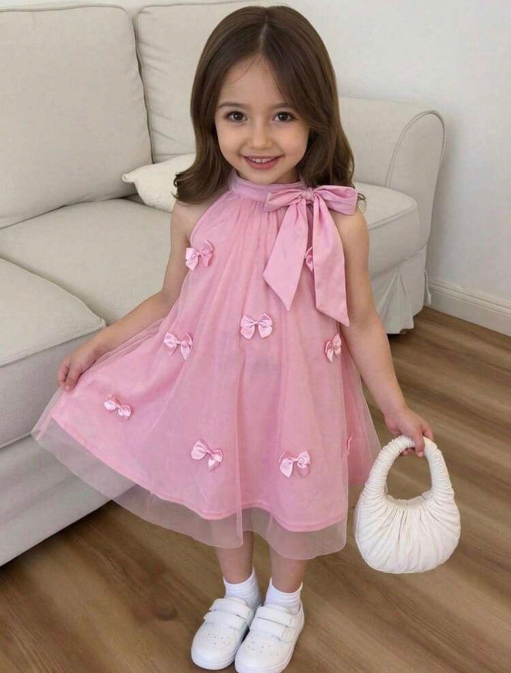 Vestido Infantil Pink Fairy