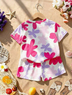 Conjunto Infantil Flower Pop