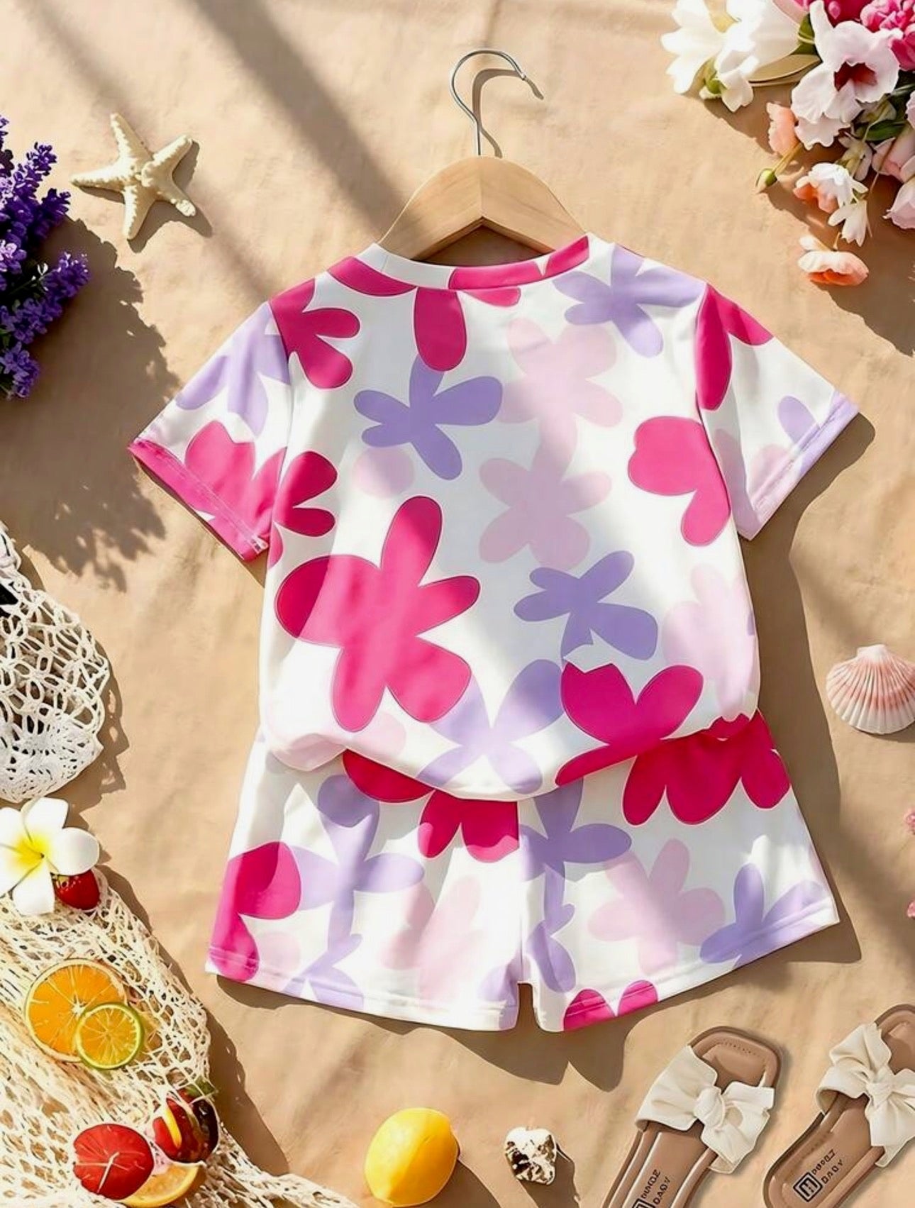 Conjunto Infantil Flower Pop