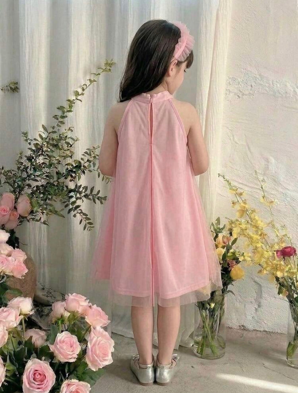 Vestido Infantil Pink Fairy