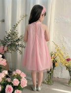 Vestido Infantil Pink Fairy