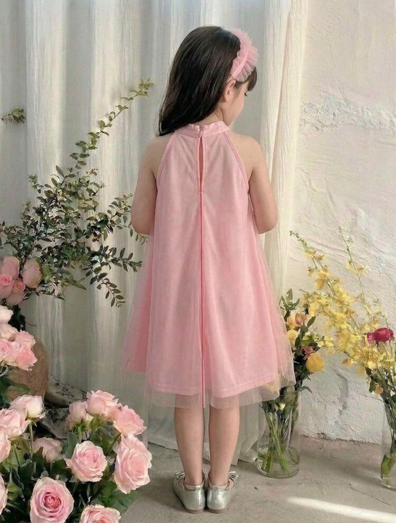 Vestido Infantil Pink Fairy