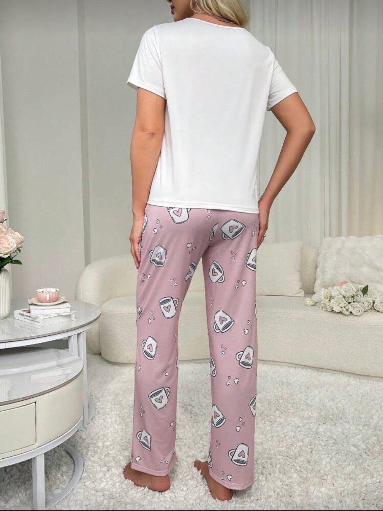 Pijama de Dama Coffee Lover