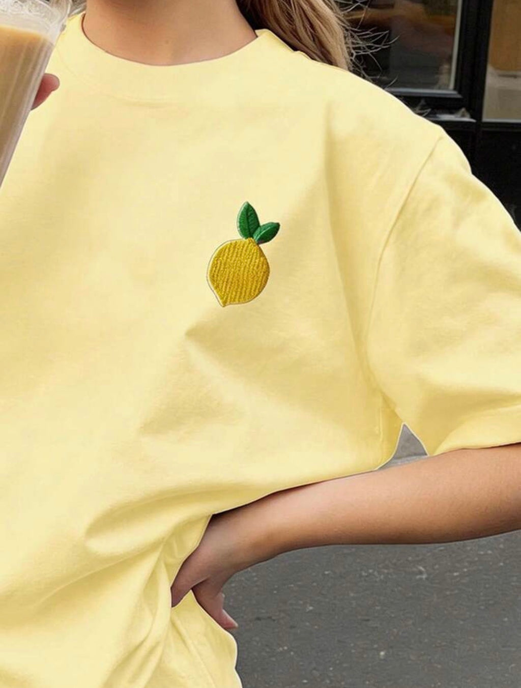 Conjunto Infantil Lemon Sorbet