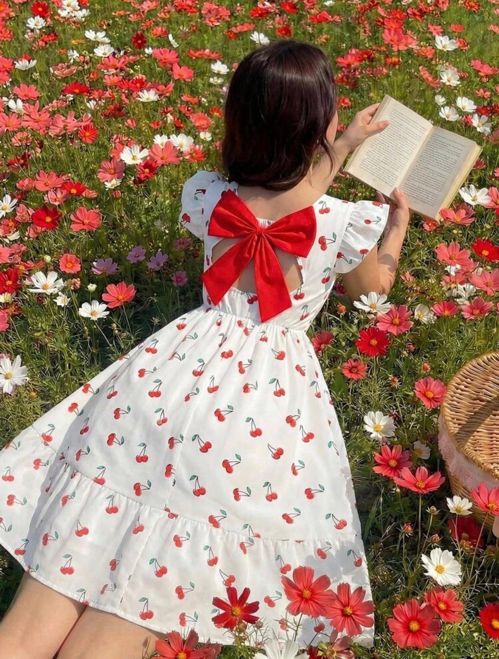 Vestido Infantil Cherry Blossom